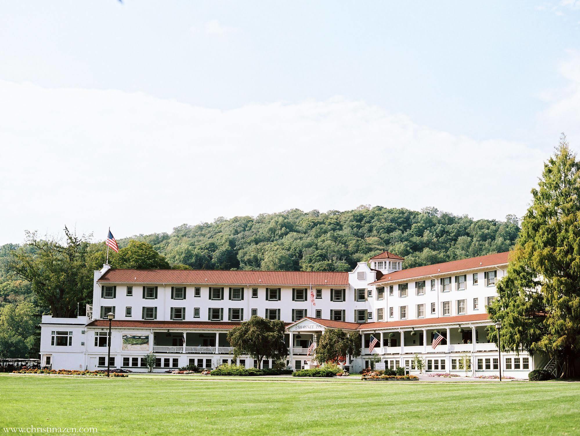 Shawnee Inn And Golf Resort Shawnee on Delaware Exterior photo